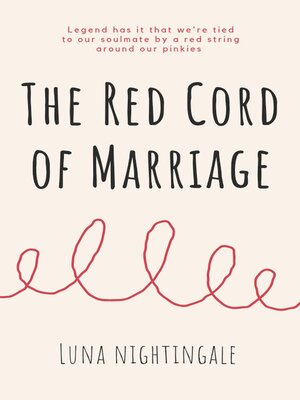 cover image of The Red Cord of Marriage